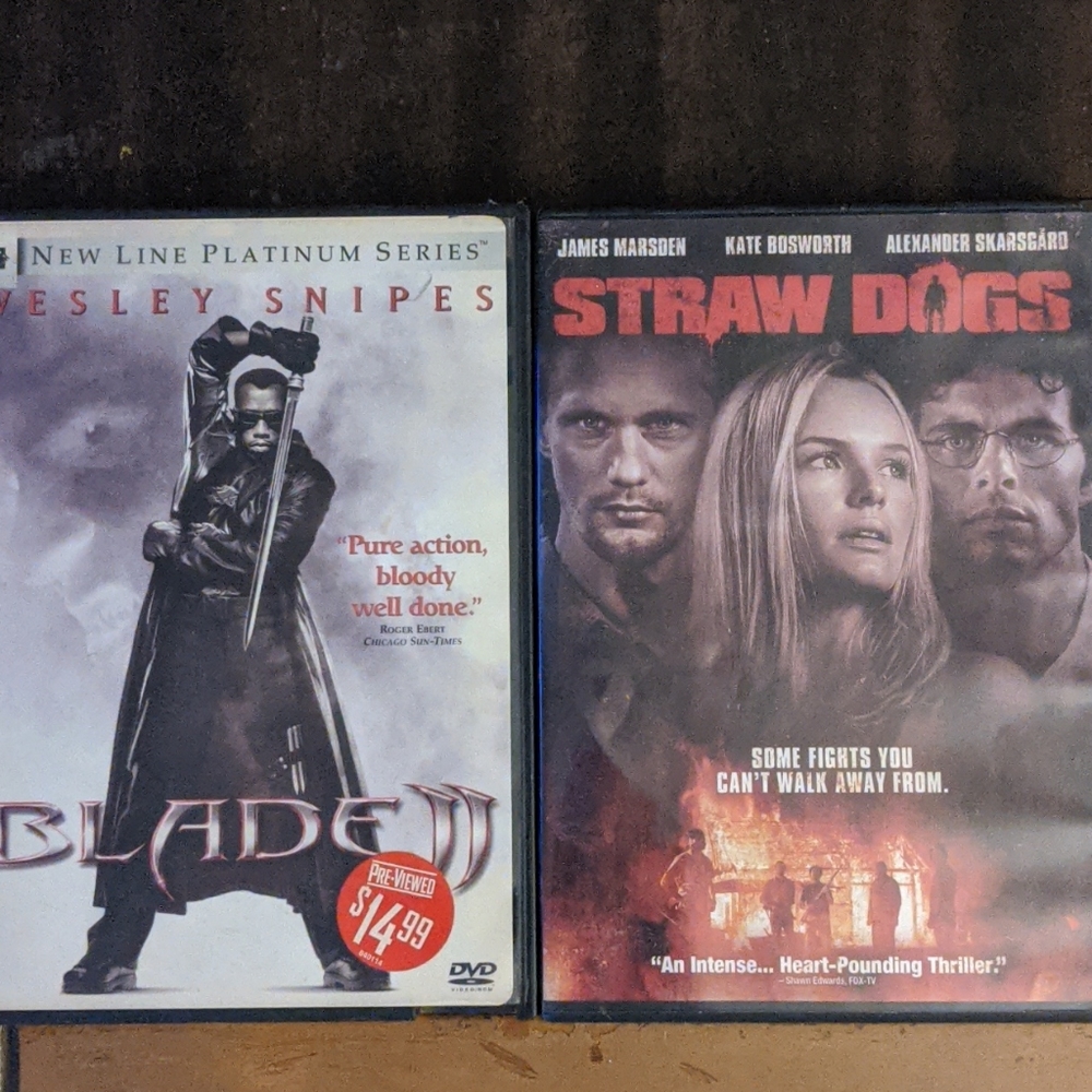 DVD's